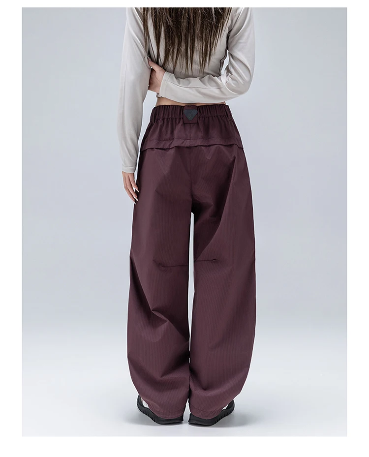 Outdoor Teflon Wasserdichte Cargohose - Unisex Amerikanischer Workwear-Stil Gerade Passform Wanderhose für den Herbst – Detail 14