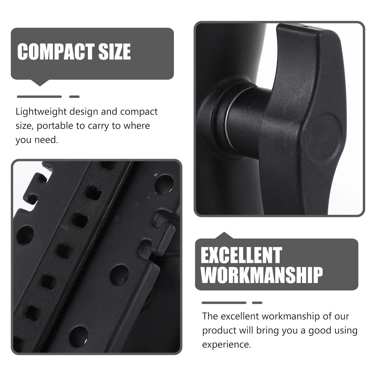 

1Set Premium ABS Fish Finder Mount for Kayak Anglers Universal Rotated Tablet Holder Wear-Resistant Boat Accessory