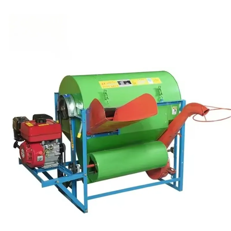 

Thresher small rice thresher wheat rapeseed household small thresher machine Multifunctional Tools