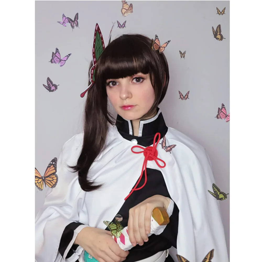 Peruka Cosplay Kanao Tsuyuri \"Tygrysie Usta\"