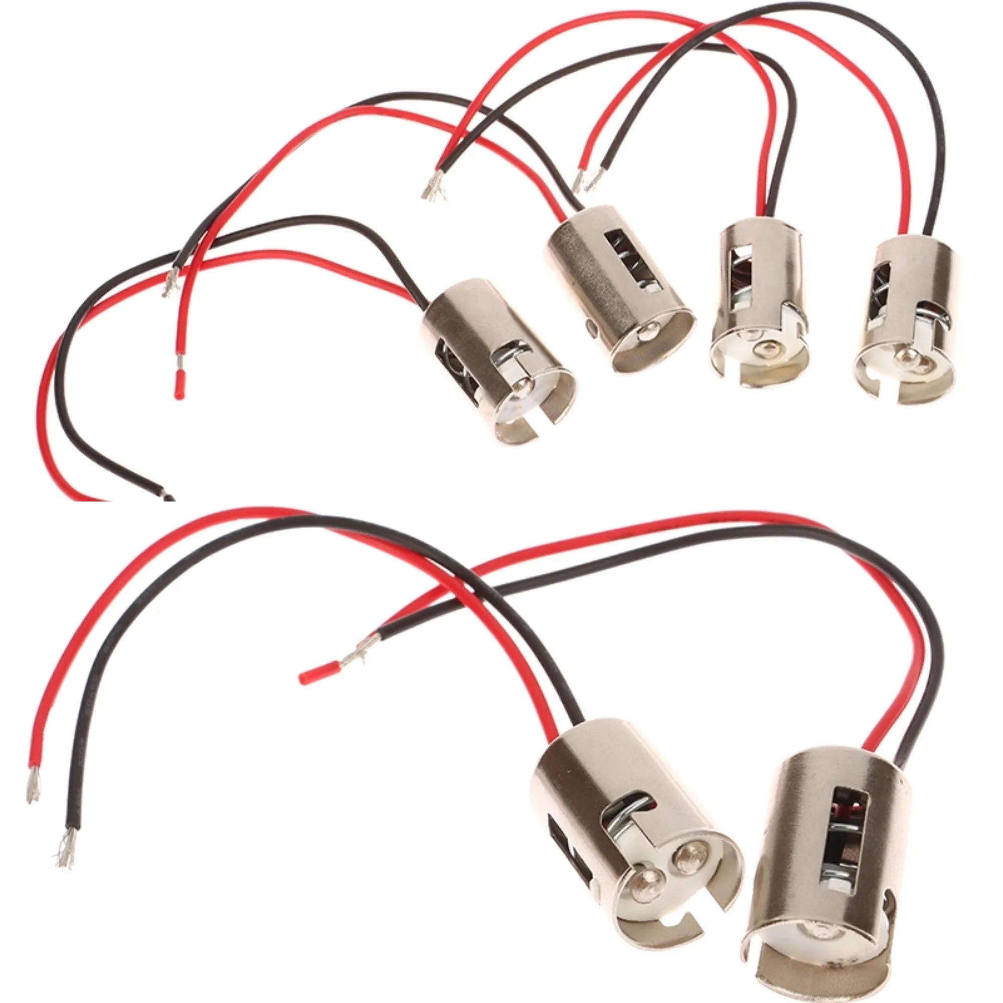 

2Pieces LED Light Female Socket 1156 BA15S P21W 1157 BAY15D P21/5W Adapter Base Connector LED Lamp Adapter Holder Accessories