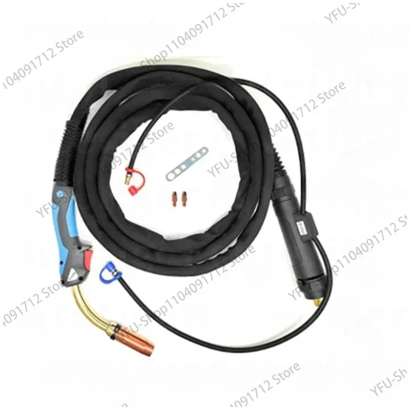 For water-cooled semi-automatic gas welding machine 501D MIG wire welding torch with scart attachment