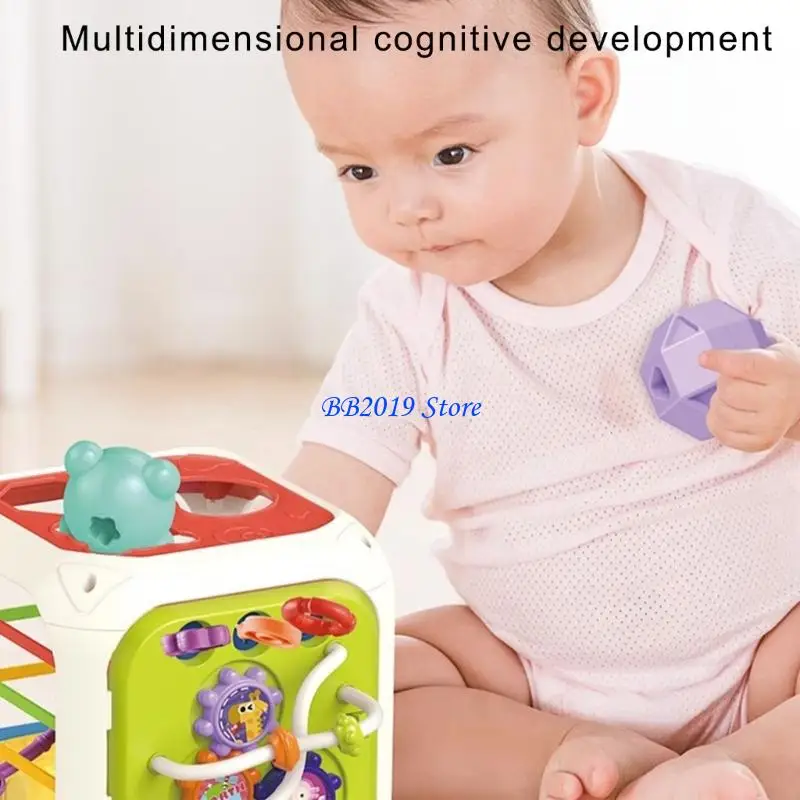 Q0KB Multifunctional Sorting Educational Plugging Toy for Children Enhancing Creativity and Cognitive Skill Development