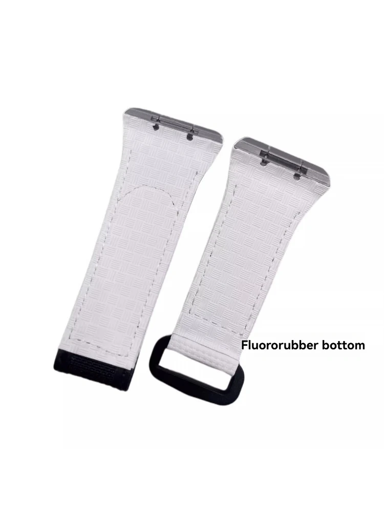 Custom Strap for Franck Muller V45 Fluororubber Strap for Franck Muller V45, V32, V41 Customizable Color and Length