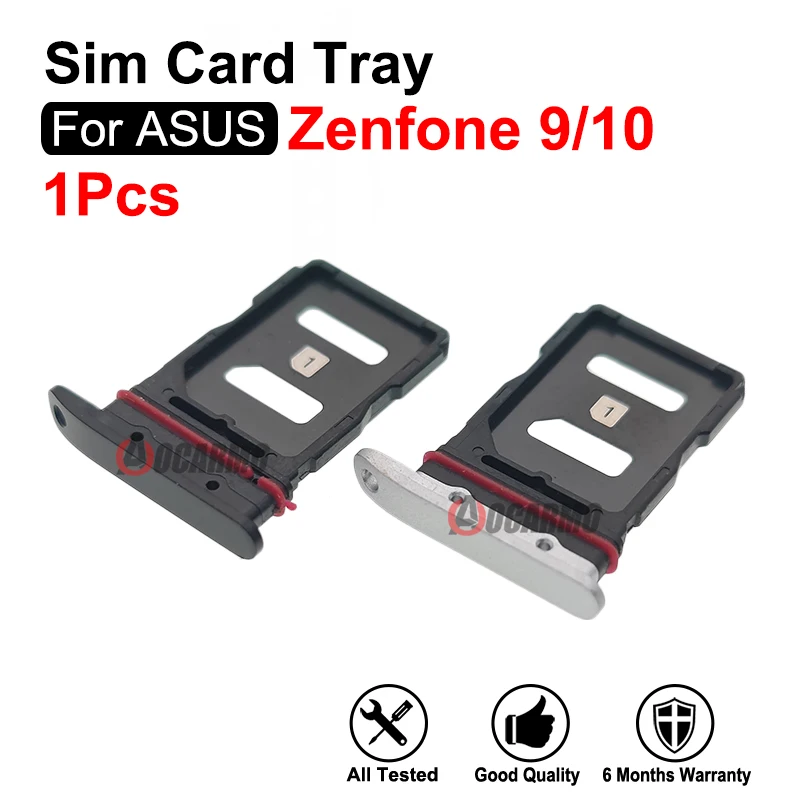 Sim Card Replacement For ASUS ROG Zenfone 9 10 Sim Tray Holder