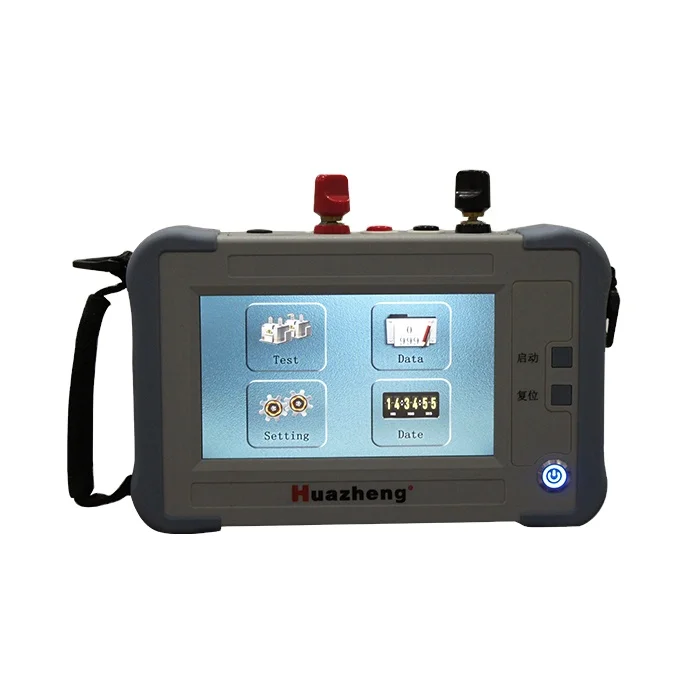 HZ-5100-I 100A Circuit Breaker Contact Resistance Meter Hand-held High Voltage Switch Loop  Tester