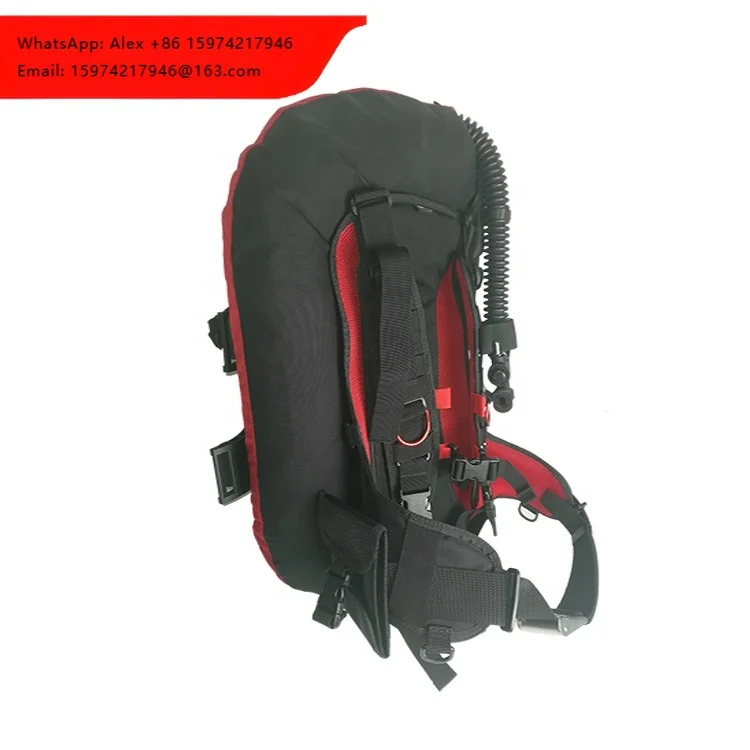 Hot Sale High Quality Diving Equipment Single Tank Bcd Wing Backplate Bcd