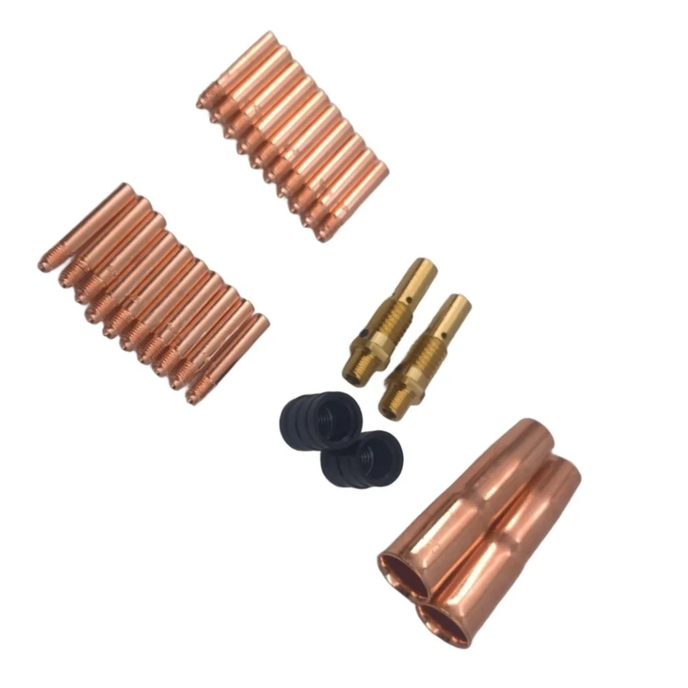 For MIG Welding Accessory Kit FOR Lincoln For Magnum 200 250 Compatible with Nozzle Diffuser Adapter Set 22 50 52 32