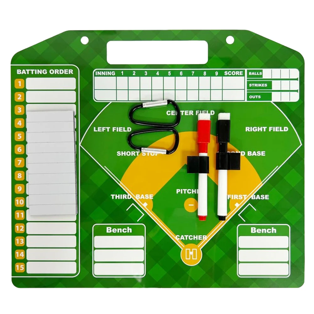 Baseball Lineup Cards Softball Lineup Cards Marker Boards Baseball/Softball Lineup Board Baseball Coaching Accessories