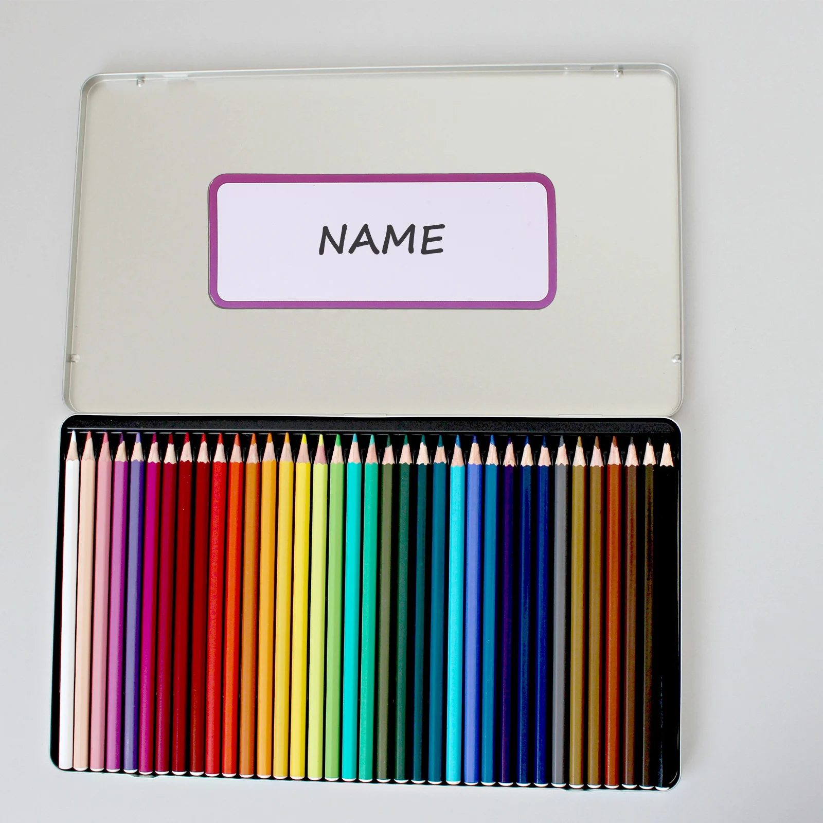 

54pcs Magnetic Labels Stickers Writeable Dry Erase Fridge Whiteboard Magnets Steel Shelves Reusable Folder Tags