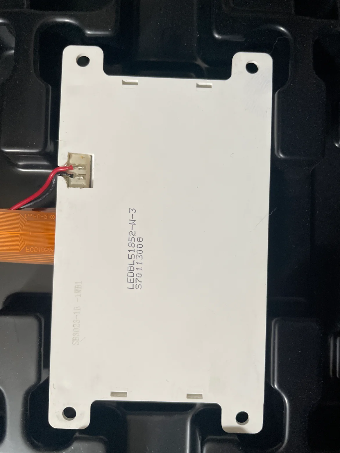 

New LEDBL51852-W-3 LEDBL51852 LCD Display Screen Panel