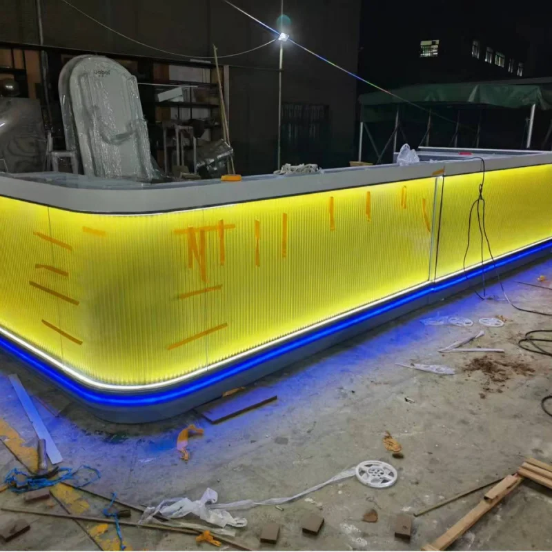 Custom. Custom Display Cabinet Exhibition Hall Customization Mall Display Exhibition Customization OEM Display Cabinet Luxury Go