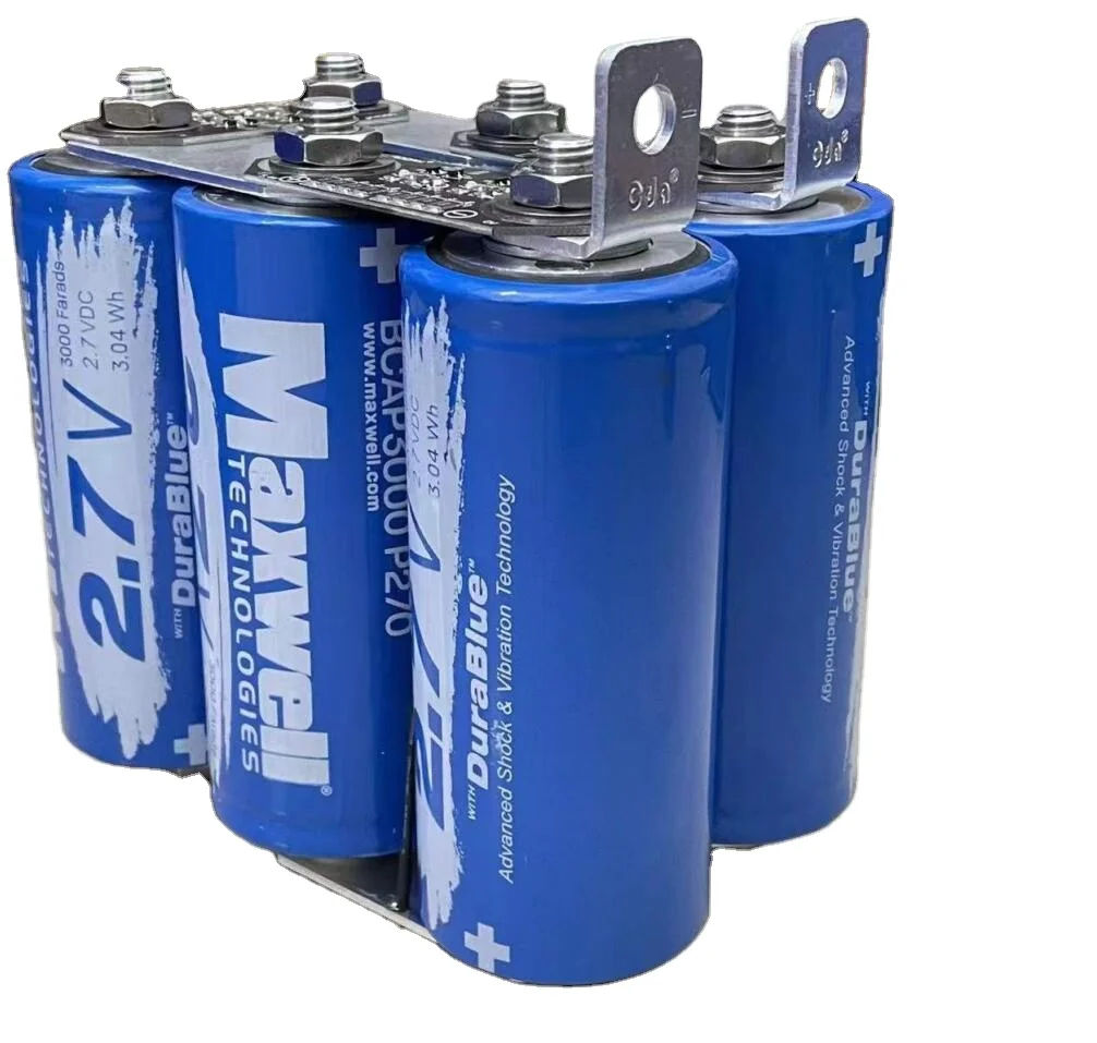 

16v500f car bettery bank 16v 500f motor starting farad capacitance nut super Farad capacitor