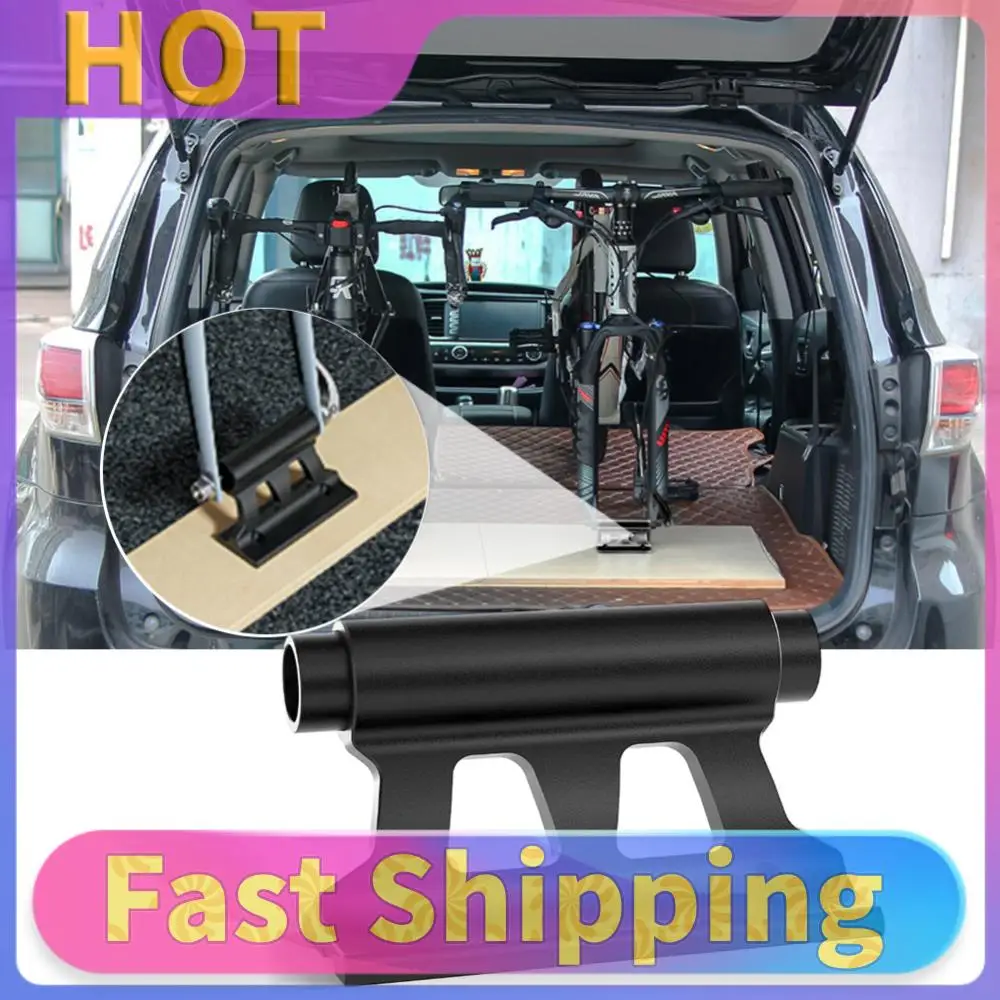 

Mountain Road Bike Front Fork Stand Holder Portable Bicycle Quick Release Fixed Stand Cycling Replacement Parts
