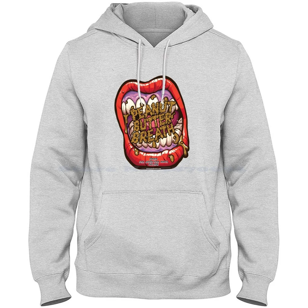 Peanut Butter Breath Strain Art 100% Cotton Hoodie T Shirt Dosidos Indica Sativa Hybrid Mendobreath Weed 420 Kushcoast Blunts