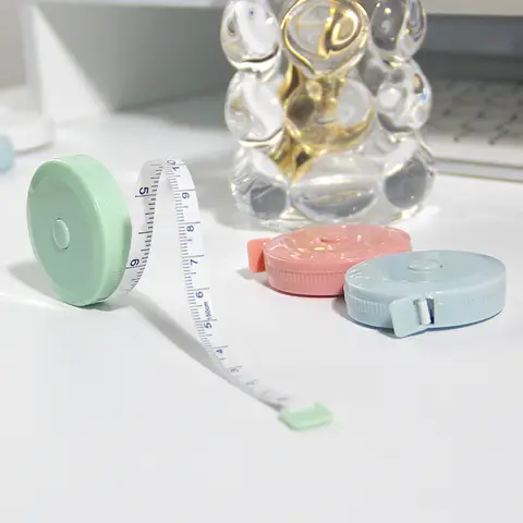 미니 아기 키 눈금자, 가정용 어린이 높이 측정 테이프, 휴대용 재단사 눈금자, 아기 돌보기 도구, 150cm, 2 개