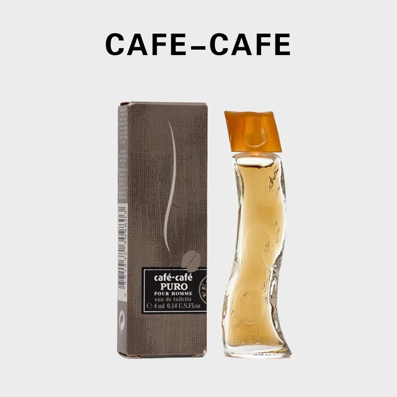 

Cafe Cafe Puro men Eau De Toilette Spray 100 мл ароматизаторы Woody с оригинальным и стойким ароматом