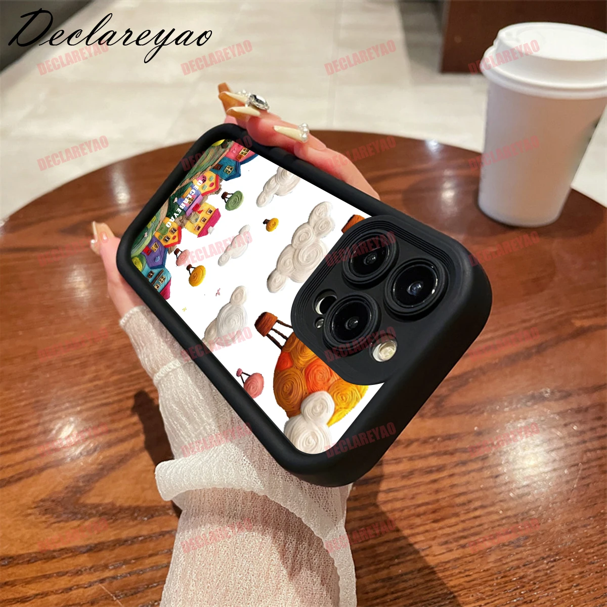 DECLAREYAO ماتي ضوء سليم بولي TPU لينة كوكه لهواوي Y61 5G 30 P20 4 الذكية ماتي Y9S P50 P 3 5i 50 40 P30 حافظة مقاومة للصدمات #1