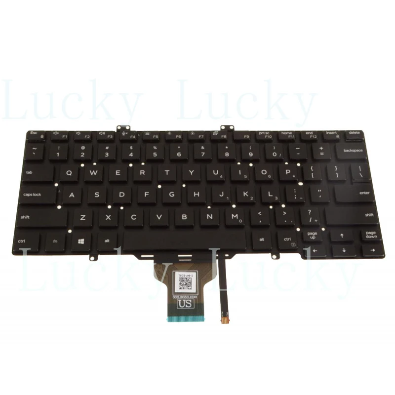 

f 0RN86F FOR DELL Latitude 7400 Laptop with Backlight Keyboard