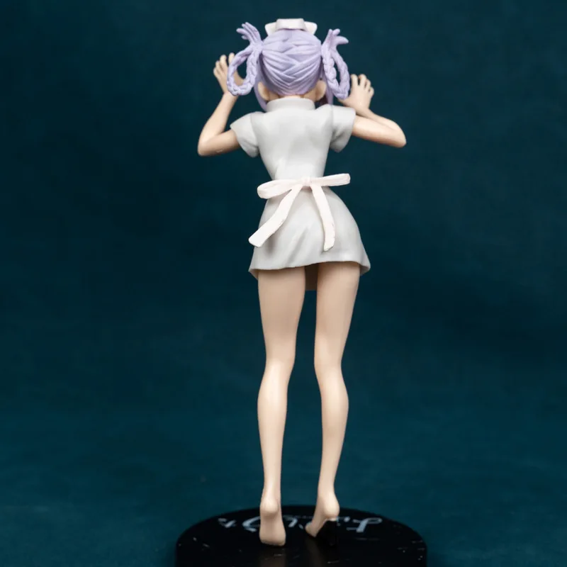 18.5Cm Oproep Van De Nacht Nazuna Vampier Verpleegster Anime Figuur Model Gk Standbeeld Jongens Collectie Desktop Decoratie Versiering Speelgoed Cadeau