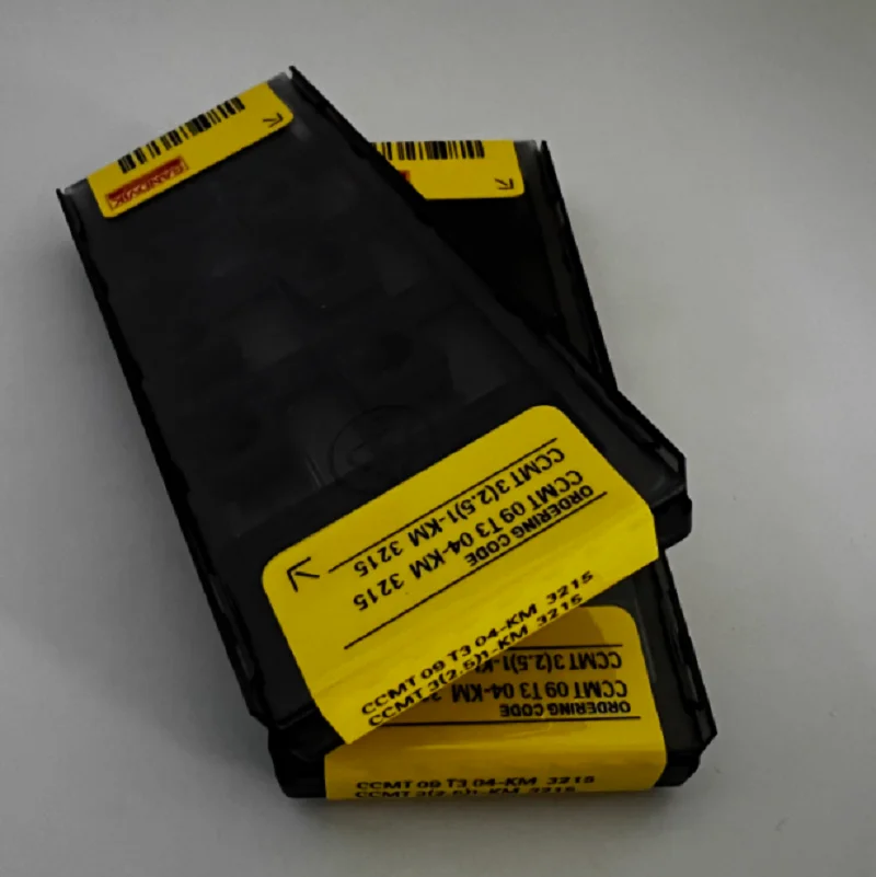 

CCMT09T304-KM 3215 Original CCMT09T304-KM 3225CNC blade