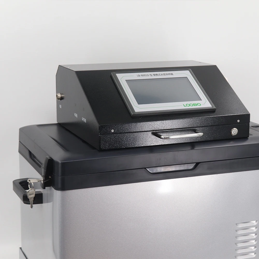 Campionatore automatico dell'acqua per strumento di monitoraggio dell'acqua multifunzionale di alta qualità
