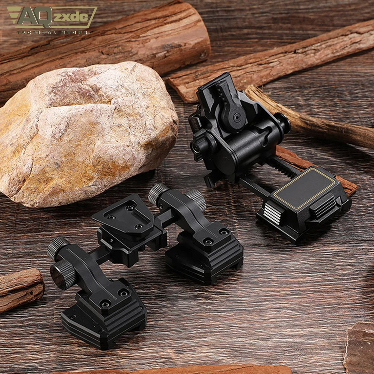 Liberty Tiger Adapter Bracket Helmet Night Vision Adapter Bracket NVG-10 Multiple Head-mounted Thermal Imaging Vision Adapters