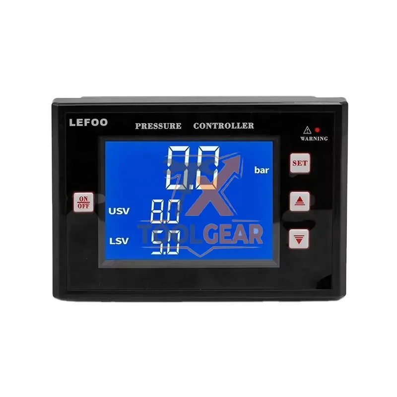 2026hotsale* LEFOO Vibration Resistance LCD Automatically Open High Control Precision Long Service Life Digital Pressure