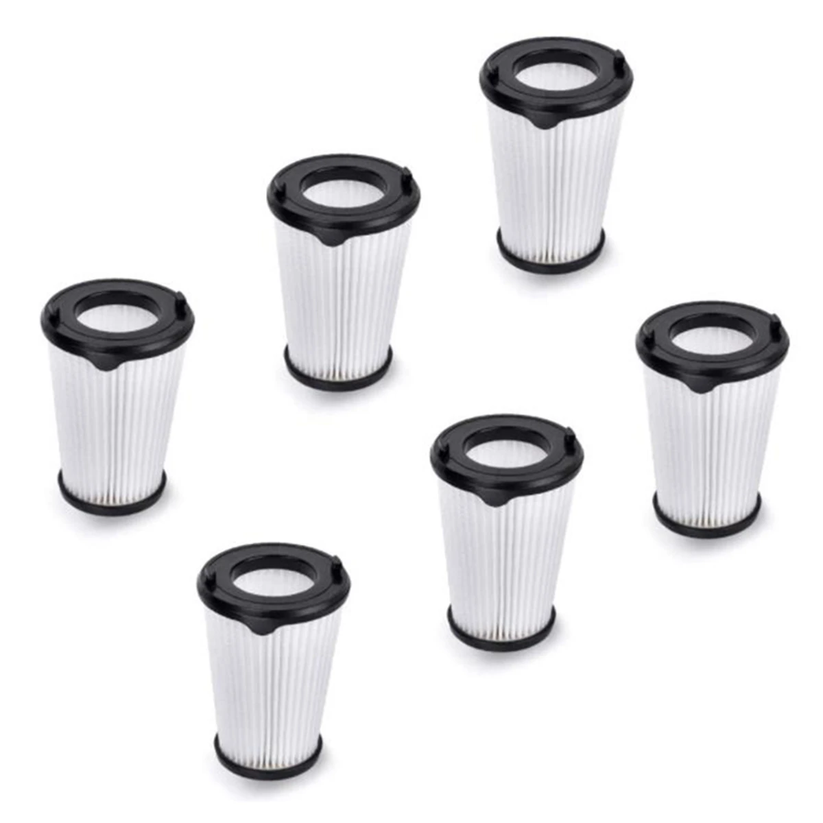 6 Pcs CX7 Filter for Electrolux ZB3301 AEG Hepa Filter Replacement Filter CX7-2 Filter for AEG Ergorapido Vacuum Cleaner