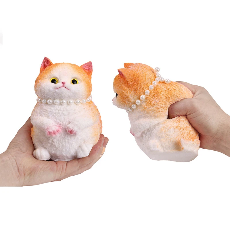 

Мягкая игрушка-кошка с милым котенком, антистрессовая игрушка-непоседа, игрушка для снятия стресса для детей и взрослых, релаксация тревоги, подарок на день рождения Taba