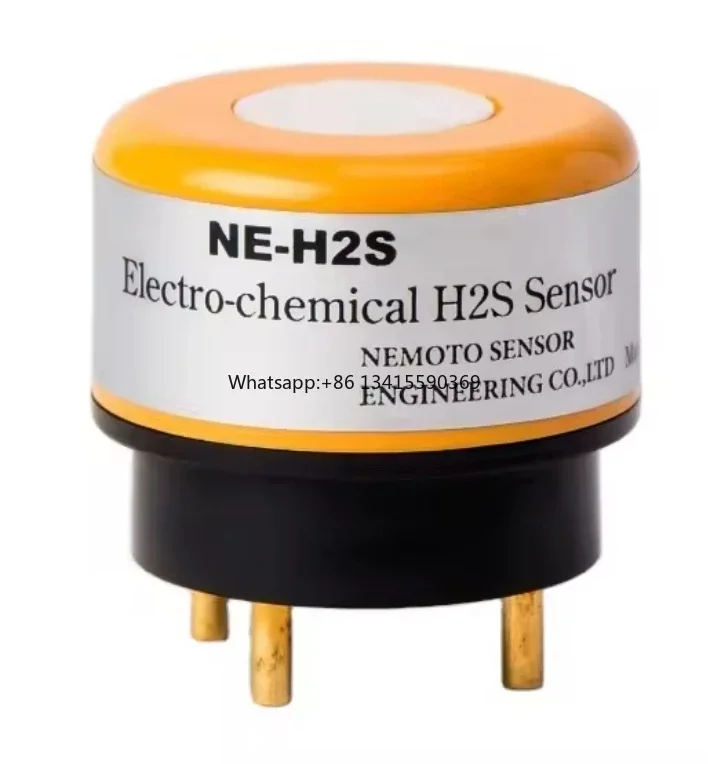 

Original NEMOTO NE-H2S Hydrogen Sulfide Gas Sensor Japan-made Electrochemical Air Quality Sensor Low Long Term Drift H2S Gas