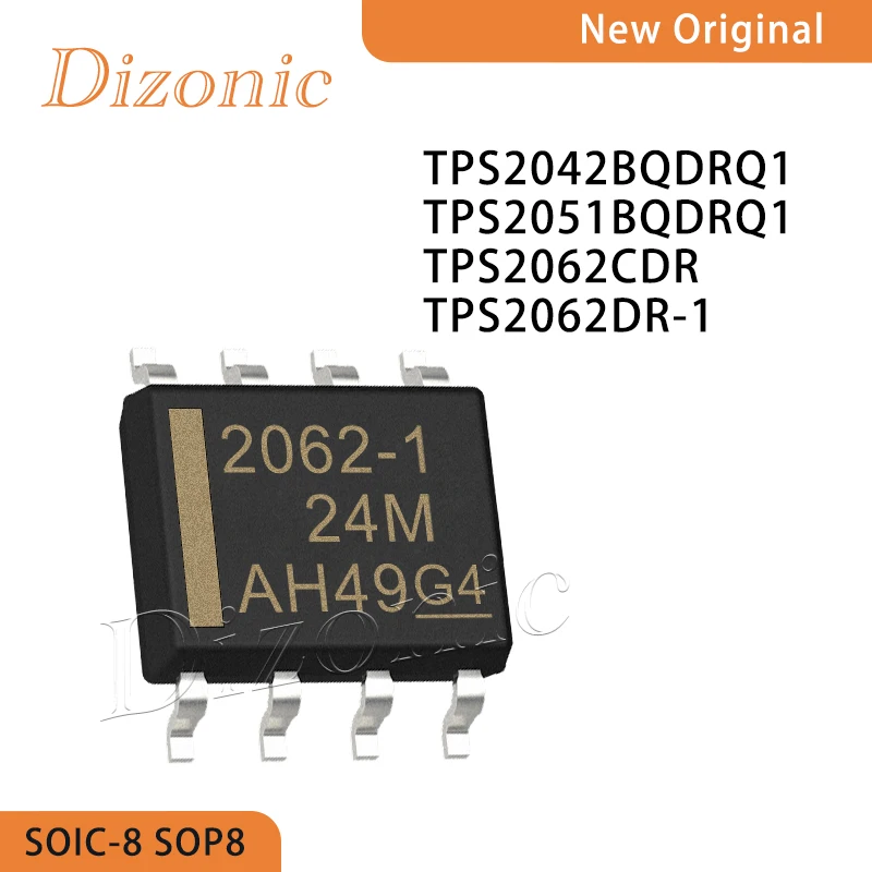 

original TPS2042BQDRQ1 TPS2051BQDRQ1 TPS2062CDR TPS2062DR-1 Power electronic switch chip SOIC-8 SOP8