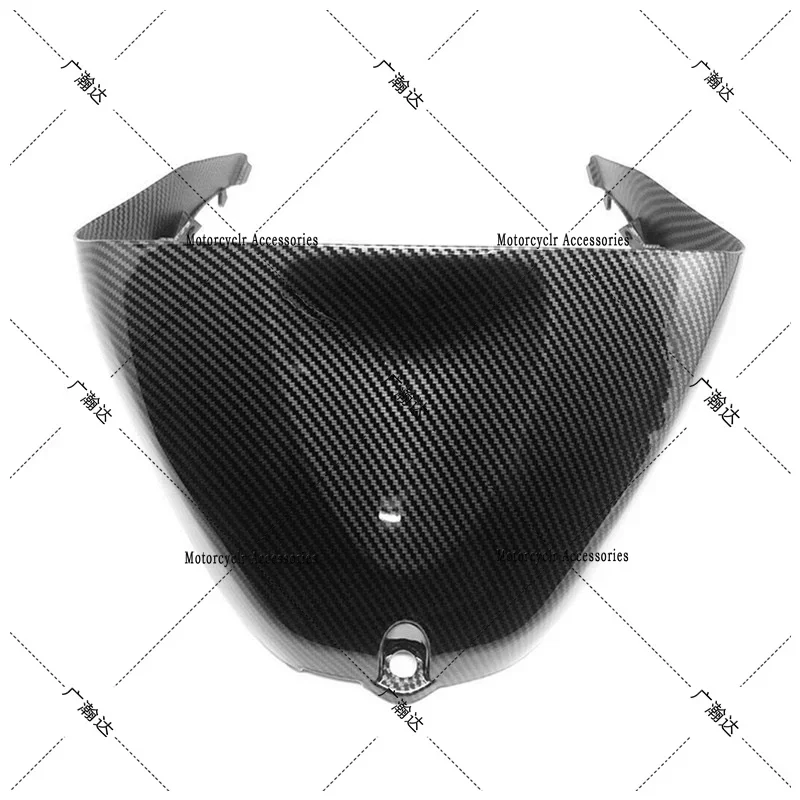 Carbon Fiber Paint Gas Tank Cover Fairing Cowl Fit For KAWASAKI Ninja ZX6R ZX636 2005 2006