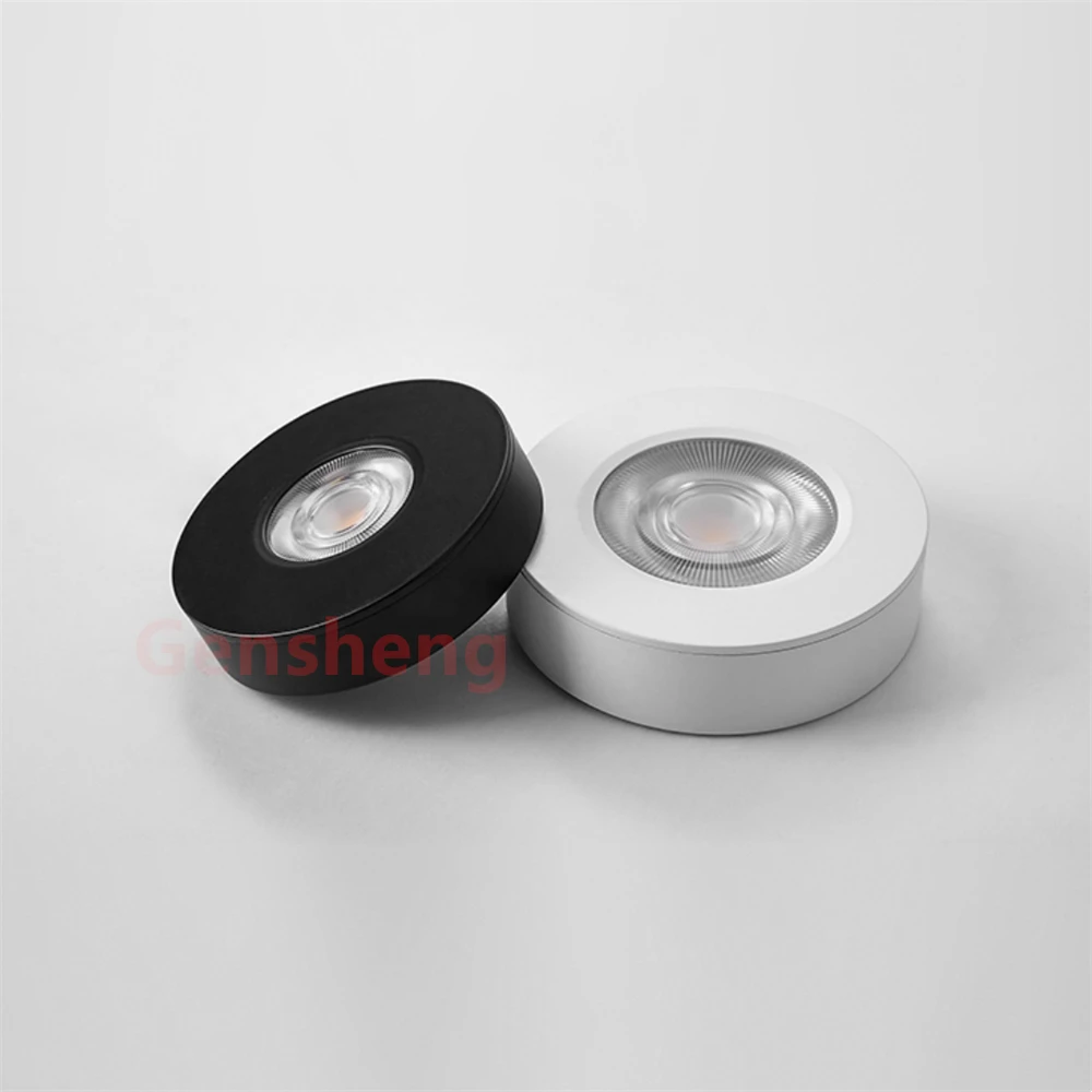 Imagem -02 - Ultra-fino Led Luz de Teto Downlight Montado na Superfície Spot Light Home Decor Cozinha Wardrobe Lâmpadas Iluminação Interior