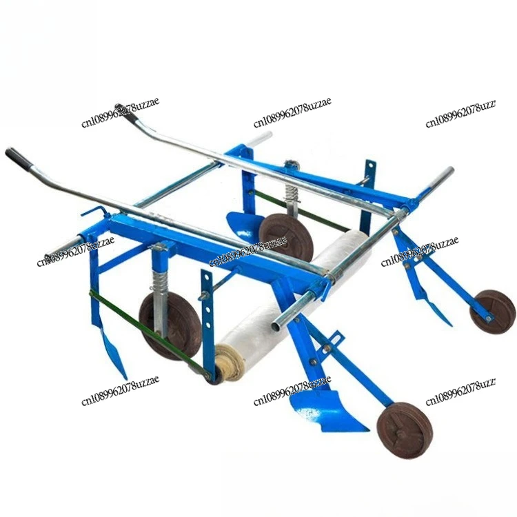 

Mulching Machine Human Hand Pulling High Ridge Tobacco Sweet Potato Sweet Potato Film Machine Ridge and Low Ridge Model Full