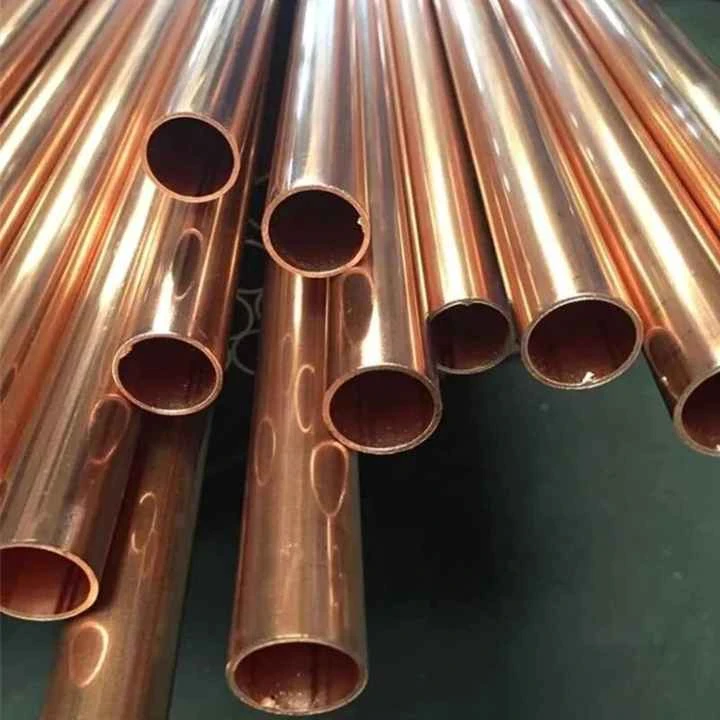 

5~50mm Dia Brass Tube Thick wall Pipe Model Tubing Big diameter high pressure resistant thick brass pipe