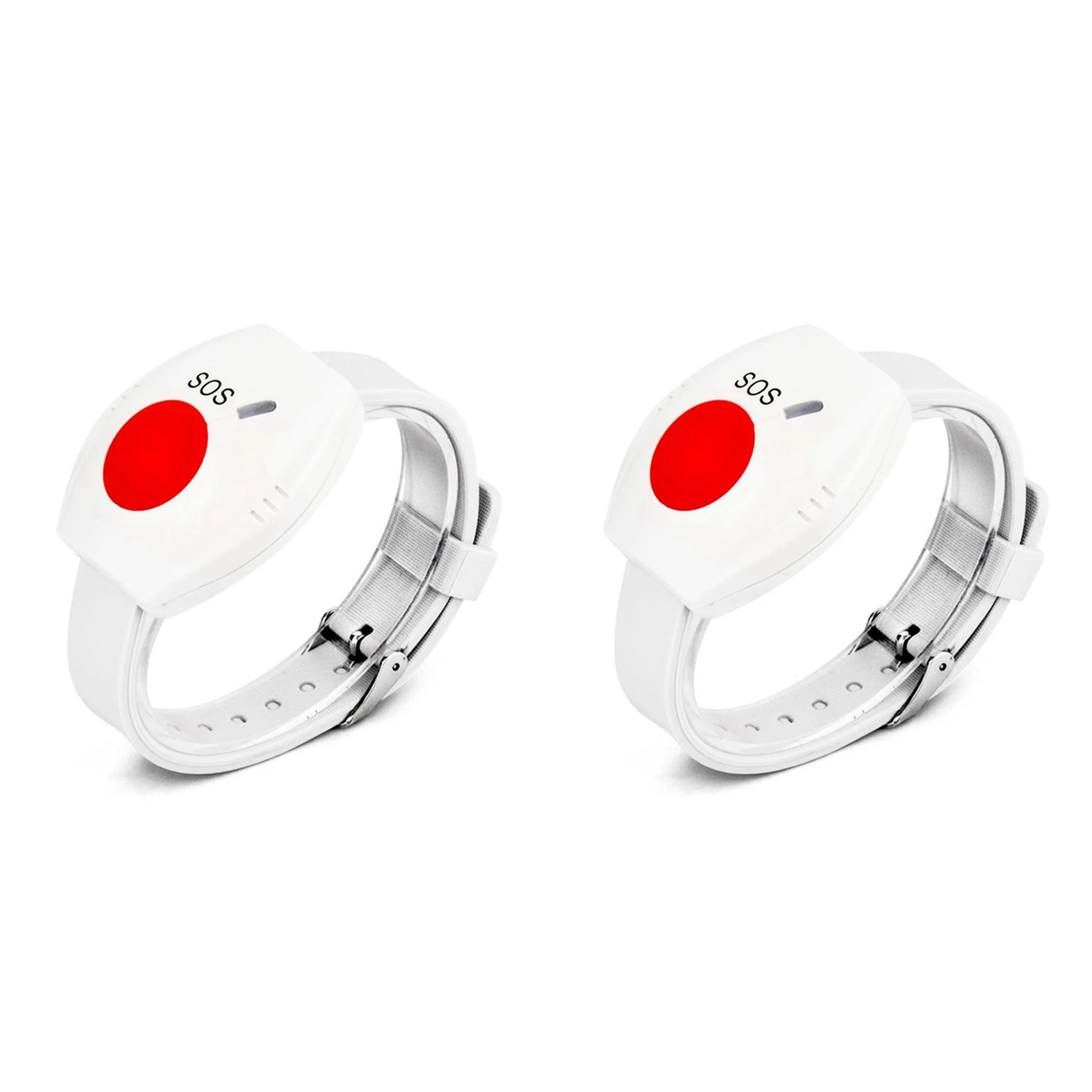 ABGI-2X Pulsante antipanico RF 315Mhz SOS Pulsante di emergenza Anziani Allarme Orologio Bracciale Anziani GSM Sistema di allarme di sicurezza domestica