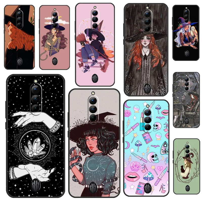 Girly Pastel Witch … - image