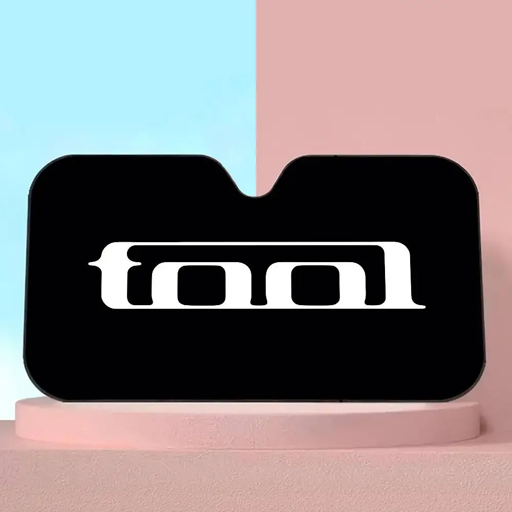 Band T-ToolS Car Window Sun Shade Windshield Anti-UV Protection Front Rear Windshield Block Cover Visor Accessories