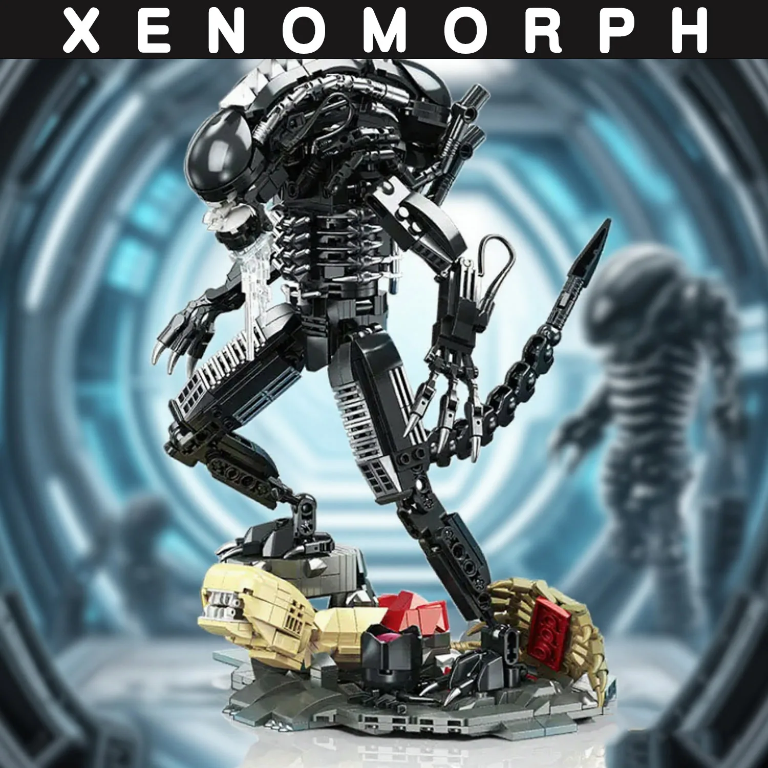 

Фильм JJ9154 882 шт. MOC творческий инопланетянин строительные блоки модель Mutant кирпичи сборка игрушек для мальчиков игры подарочный набор