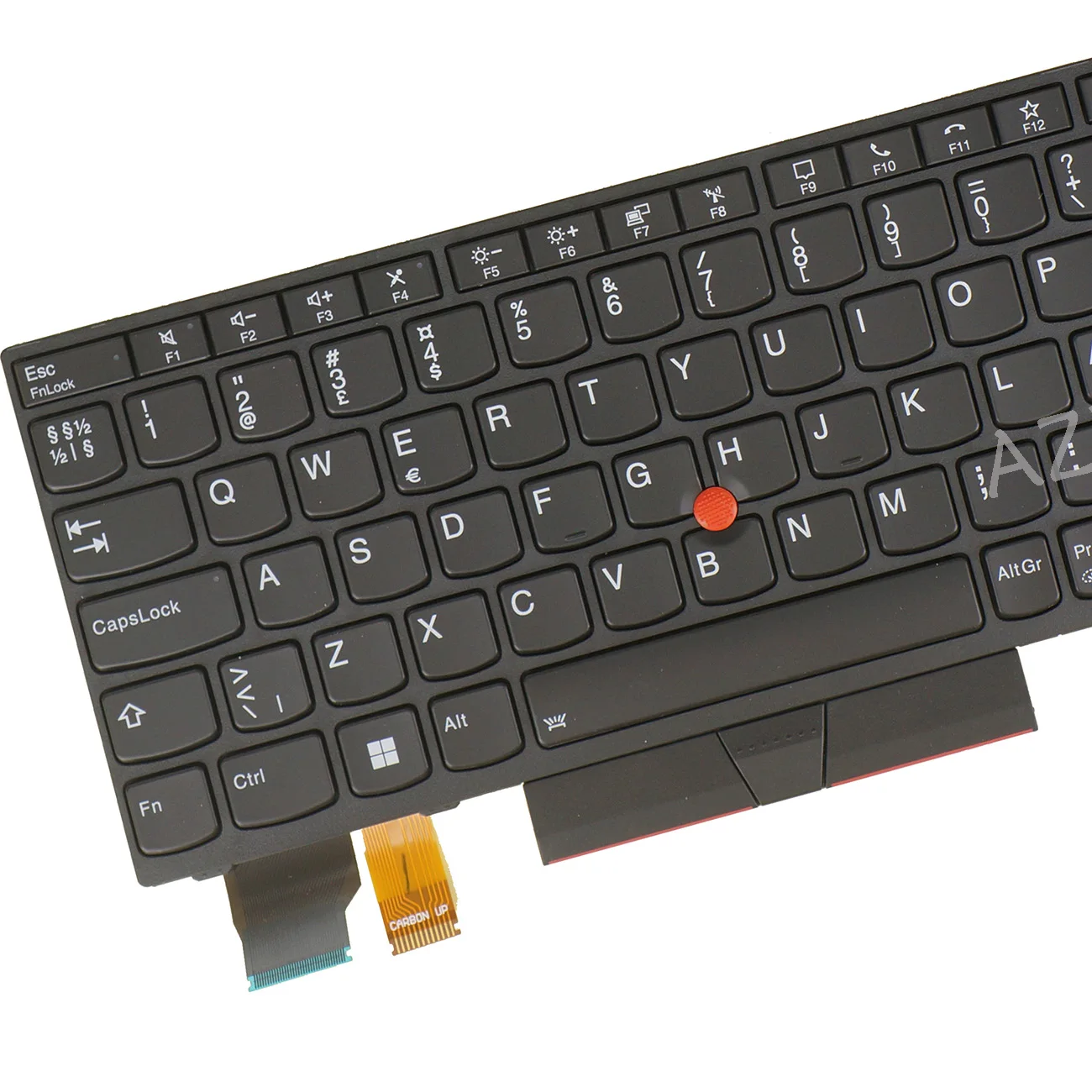 Backlit Keyboard For Lenovo ThinkPad L13 Gen 2 20VH 20VJ 21AB 21AC, L13 Yoga Gen 1,Swedish Finnish Danish Norwegian Czech Slovak
