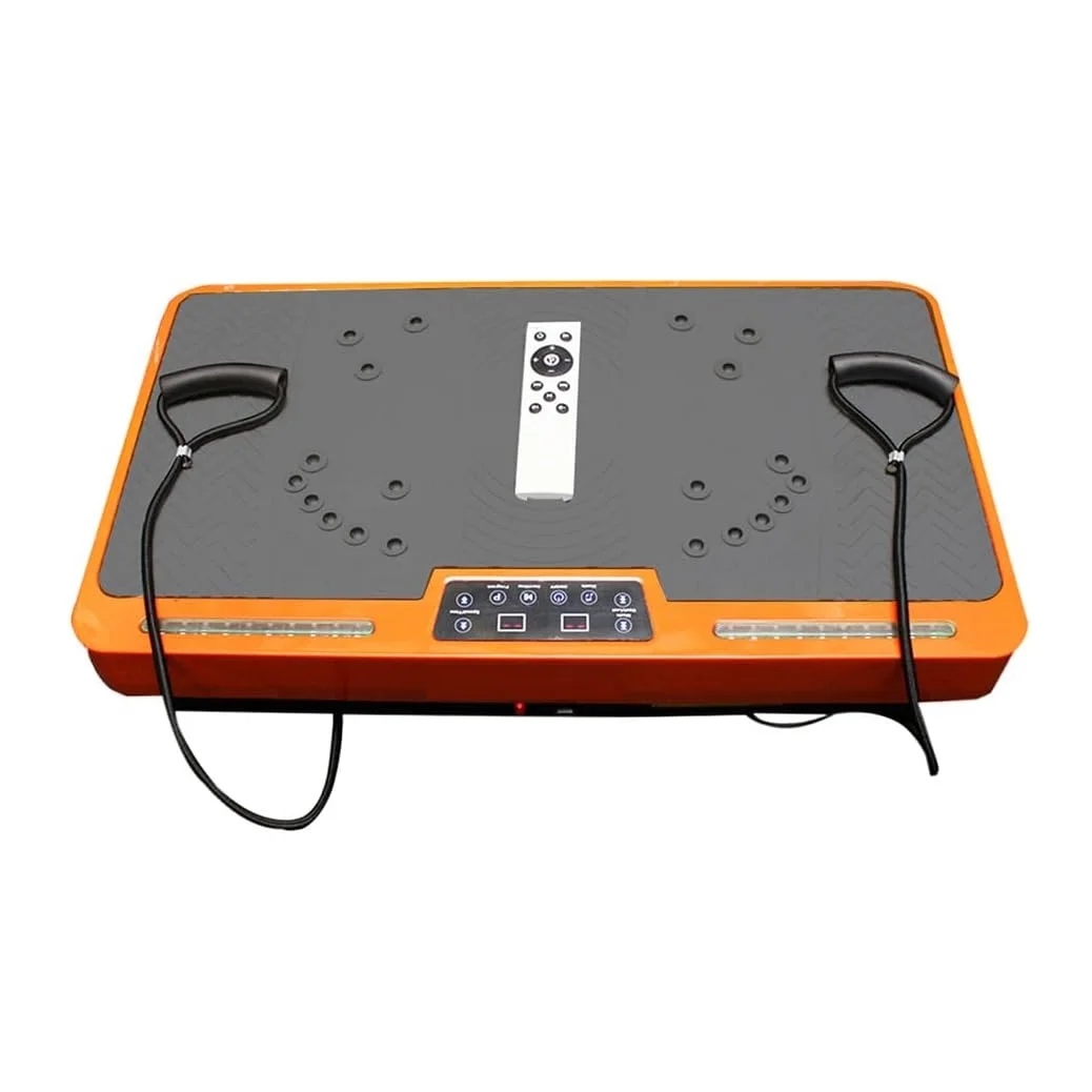 

Home Travel Workout Equipment Whole Body Vibration Platform Exercise Machine for Weight Loss Toning Vertical Direction Massage11