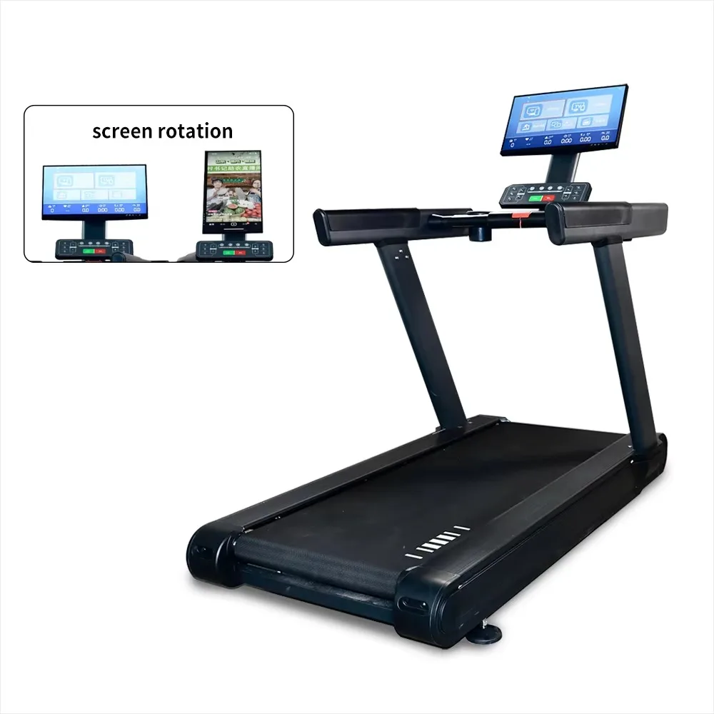 

Commercial treadmill L20T aerobic exercise equipment, gym treadmill, mirror screen treadmill, aerobic training