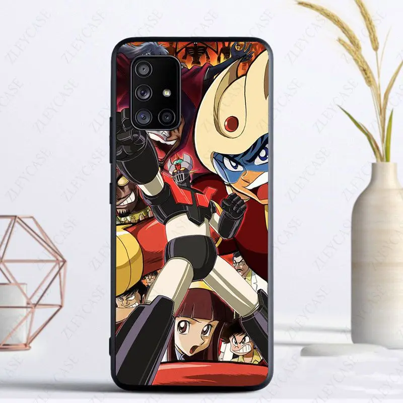 Mazinger Z Phone Cover For samsung Galaxy A14 A53 A13 A12 A21S A30S A40 A22 A23 A32 A33 A34 A50 A51 A52S A54 A70 A71 A73 cases