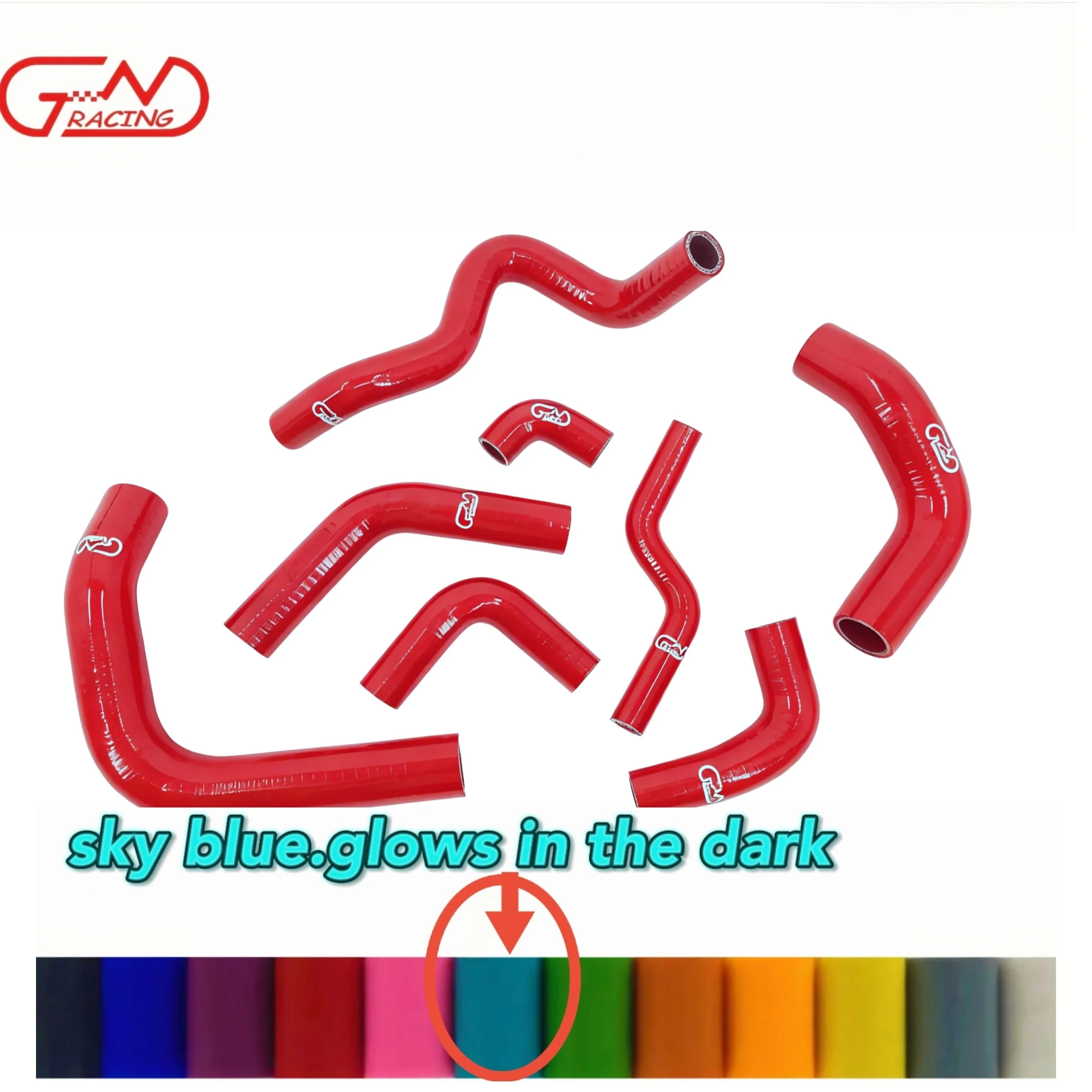 

Fit 2002-2004 Ducati 998 998S 2003 Silicone Radiator Coolant Hose Kit