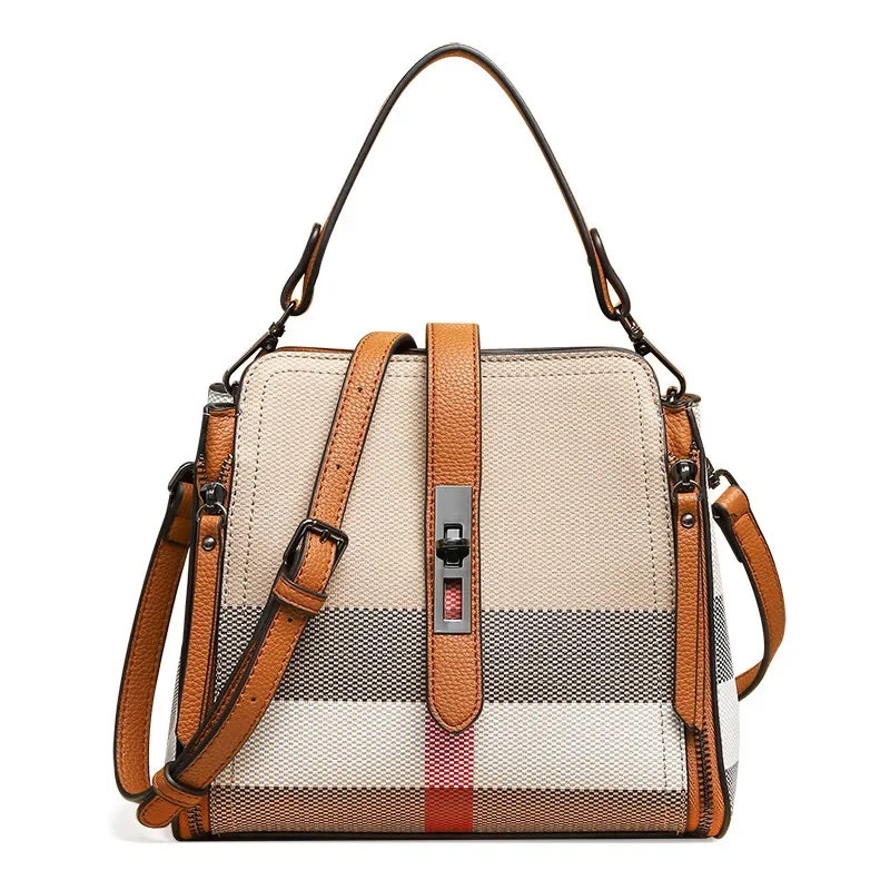 Trendy Leather Crossbody Bag Shoulder Bag For Women - Handbags Messenger Elegant Classic With Luxury Touch