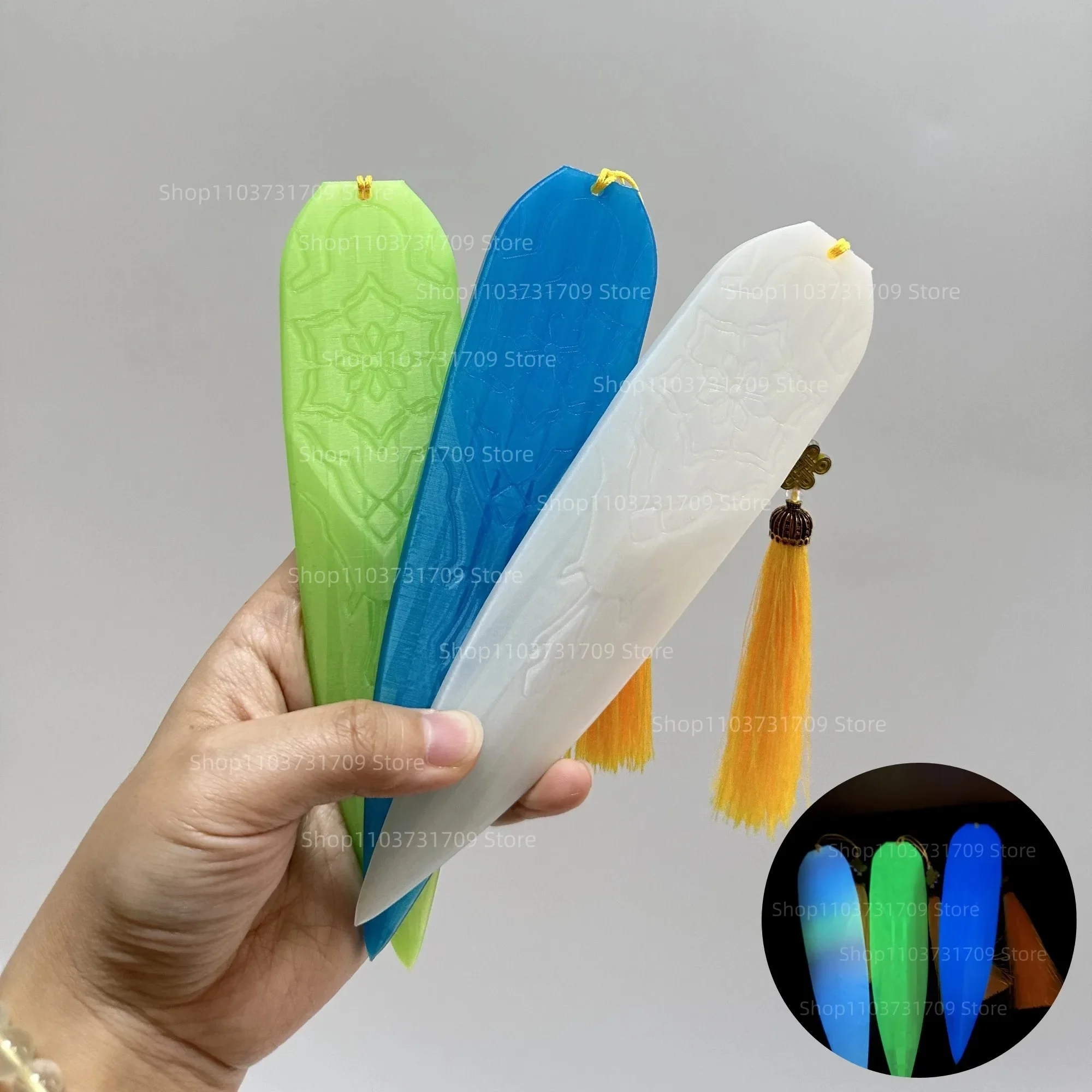 데몬 헌터 라이트 다트 무기 케이팝 헌터 데몬 조이 코스튬 소품 소녀 할로윈 파티 용품 조이 액세서리 소품