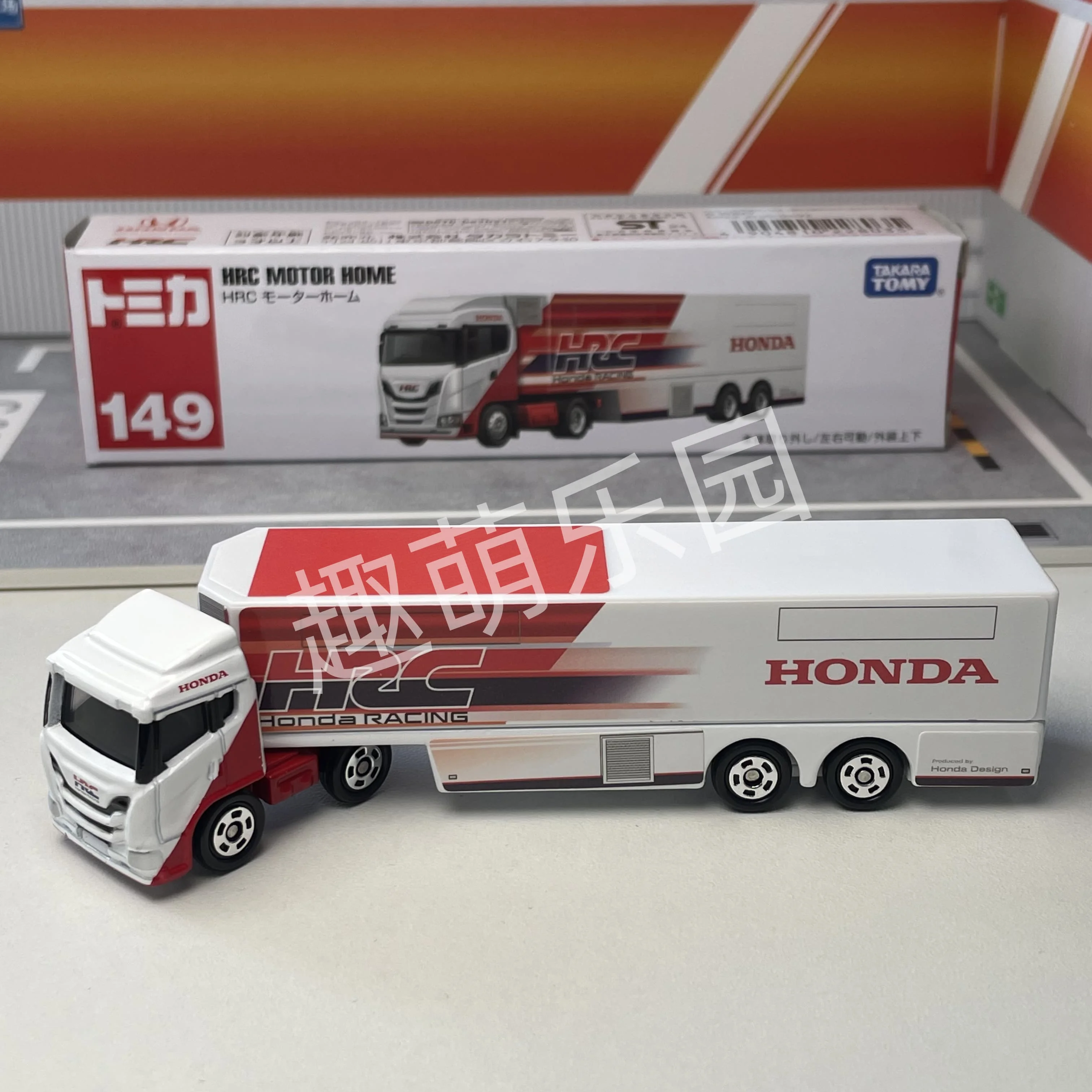 TAKARA TOMY Tomica New NO.149 Honda RACING HRC Motor Home Car Alloy Toys Motor Vehicle Diecast Metal Model Gift for Children Boy