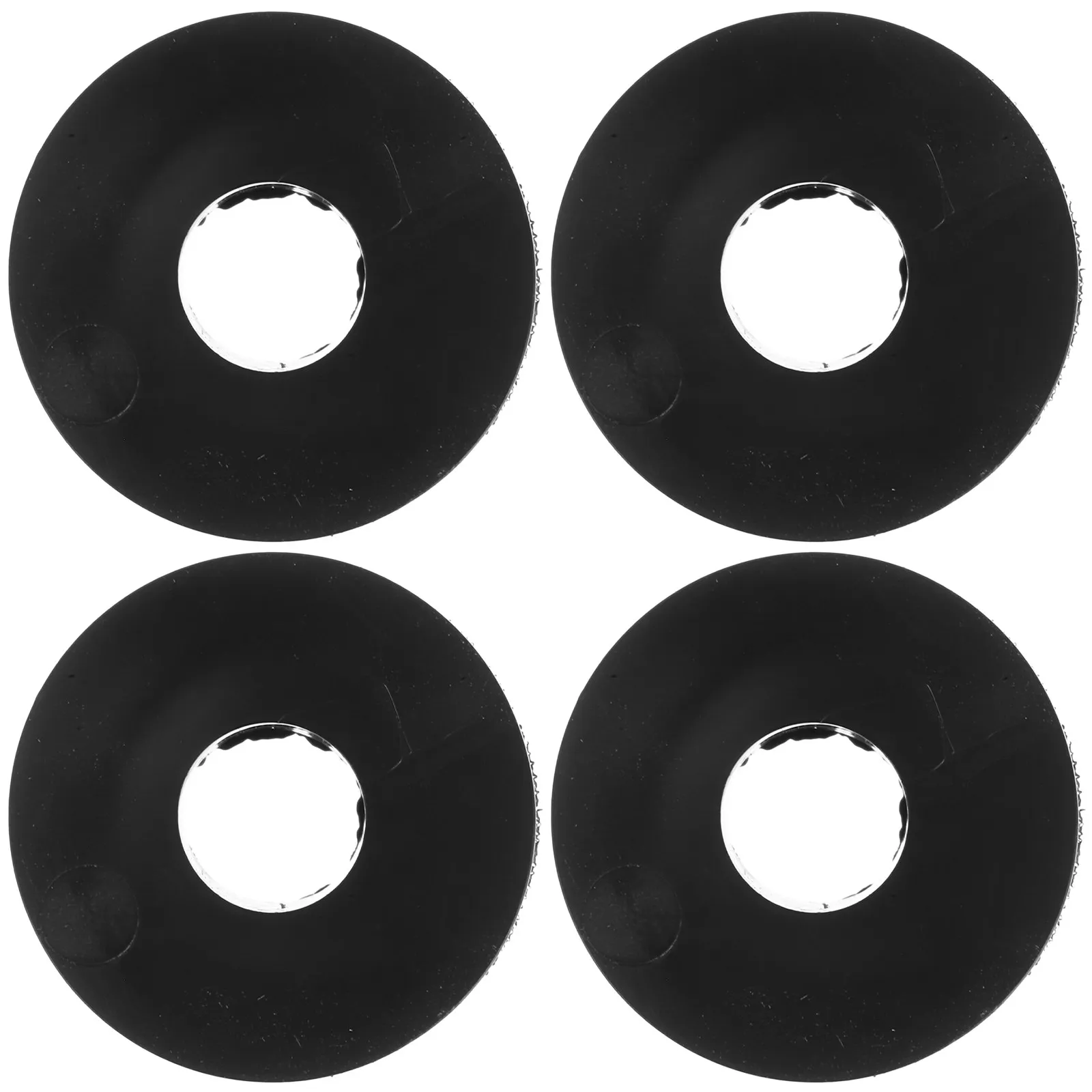 4Pcs Universal Fuel Tank Switch Seat Rubber Bushing Compatible Lawn Mower Garden Tractor Generator Accessories