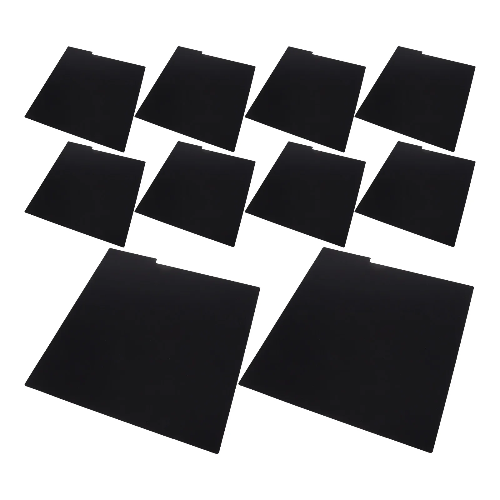 

15Pcs Vinyl Record Organizer Book Divider Shelf Separator Reusable DIY Record Album Storage Holder for Vinyl Dvd Cd Books